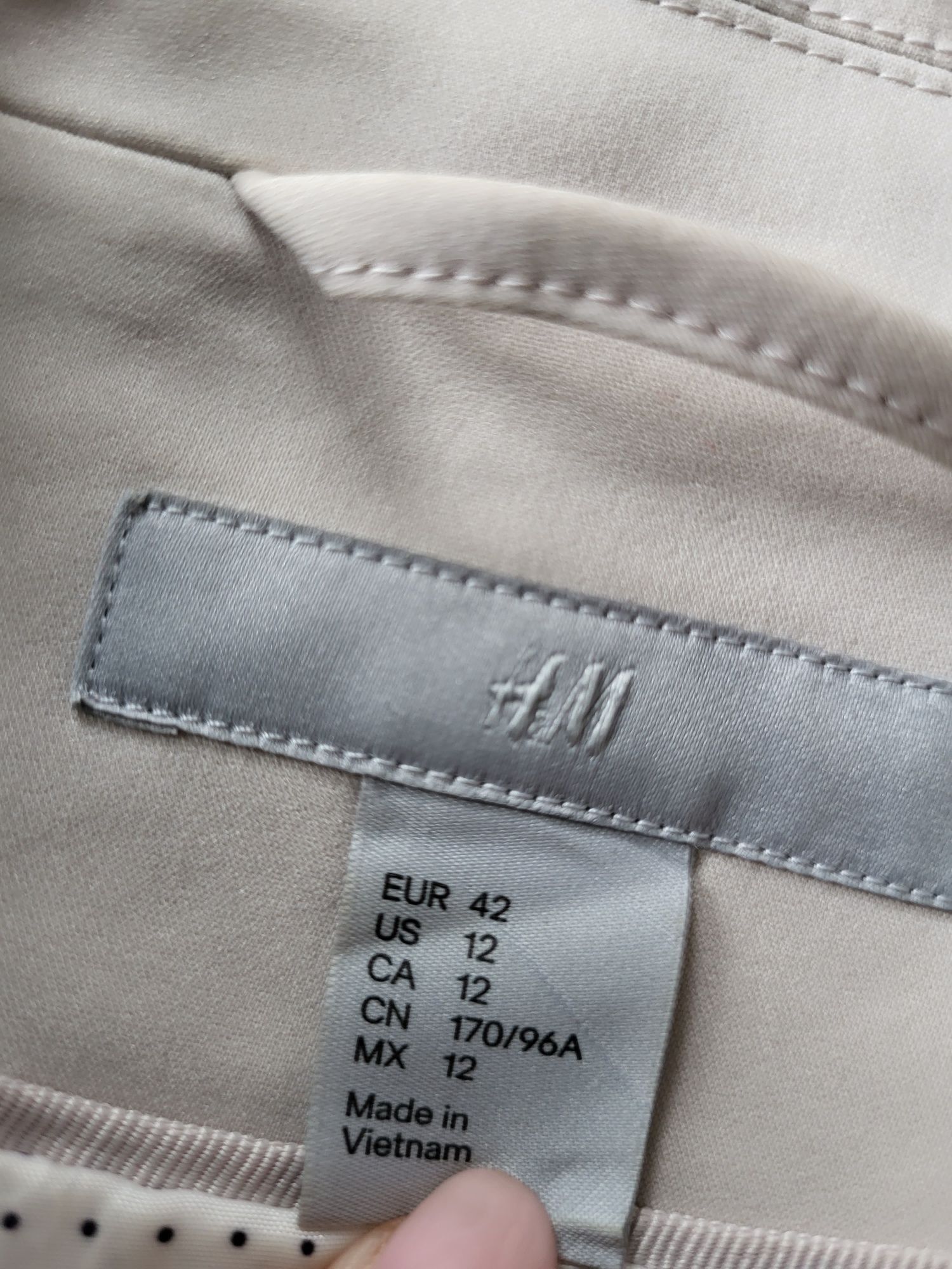 Żakiet Damski Ecru H&M r.40/42