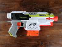 Rzadki Pistolet Półautomatyczny Nerf Modulus Stryfe