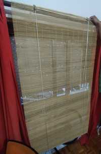 Estore rolo cortina bambu 100x190cm