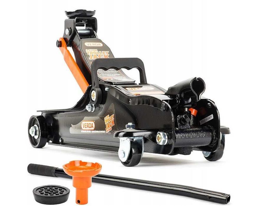 Niskoprofilowy PODNOŚNIK HYDRAULICZNY 2,5T ŻABA Mocny! Nowy