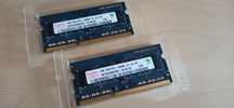 4GB Memória RAM portatil