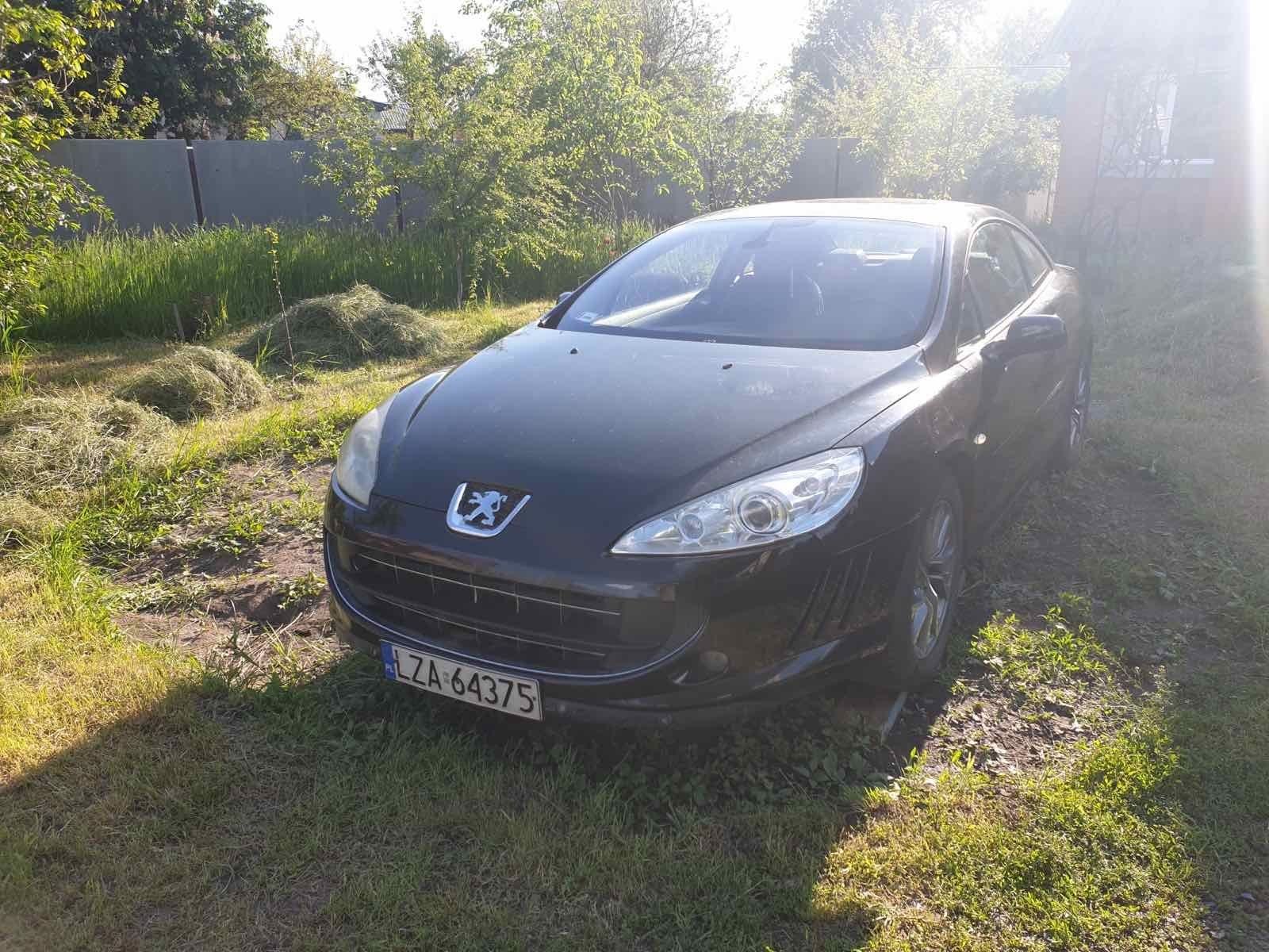 Peugeot 407 Coupe (2004-2006) 2.7 hdi bi-turbo автошрот авторозборка