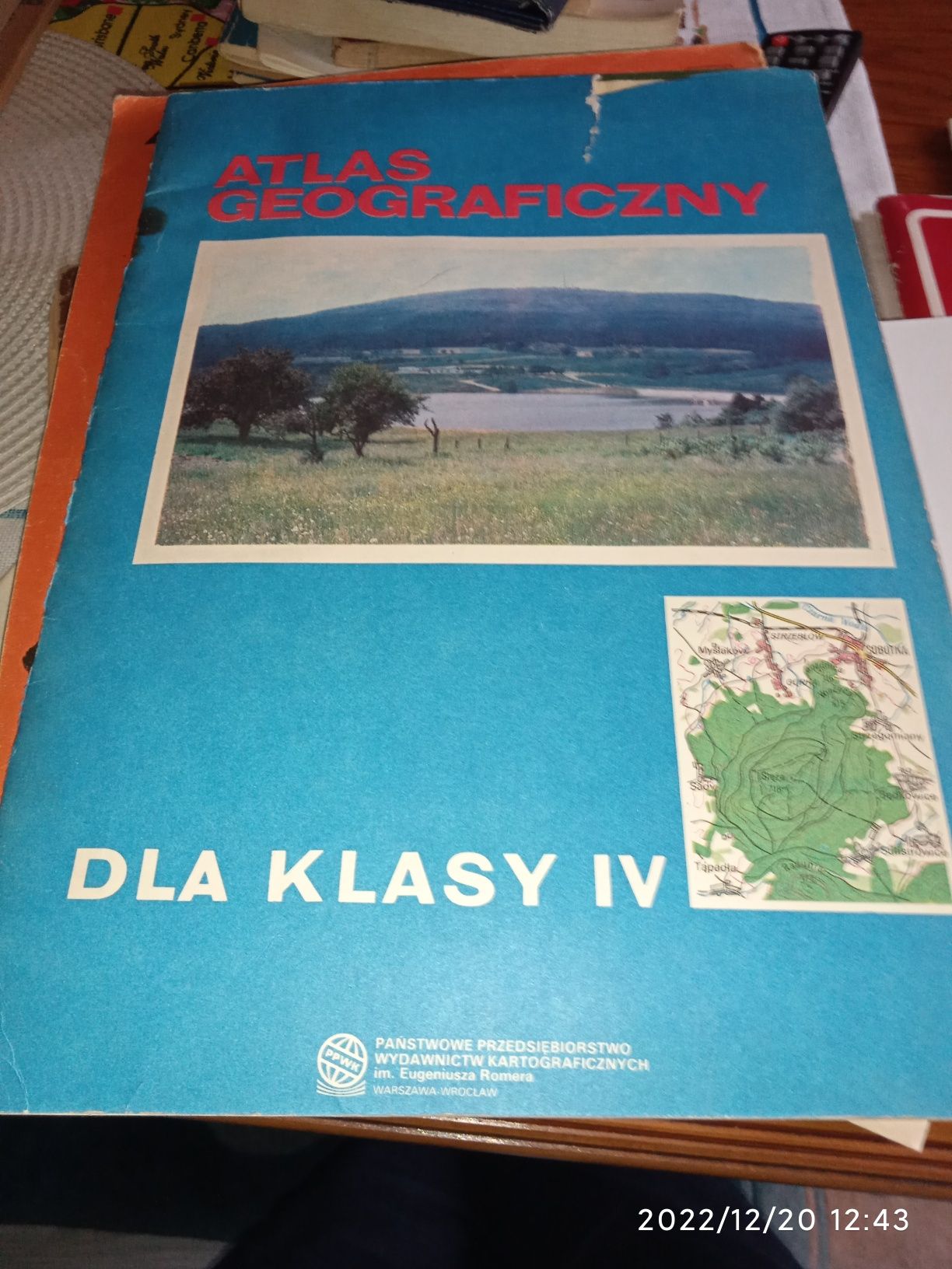 Atlas geograficzny