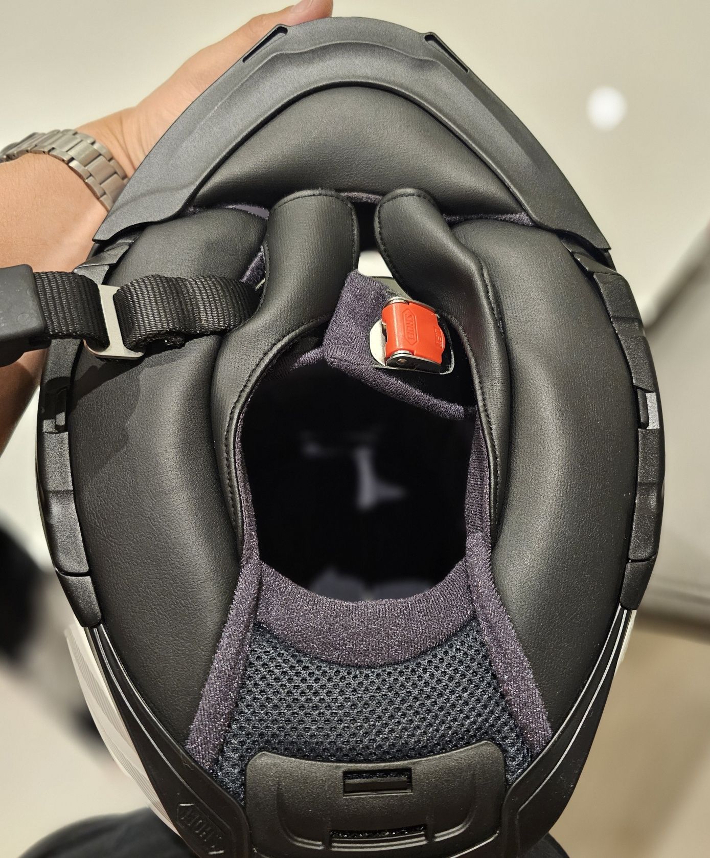 Capacete shoei neotec splicer tc-6 igual a novo