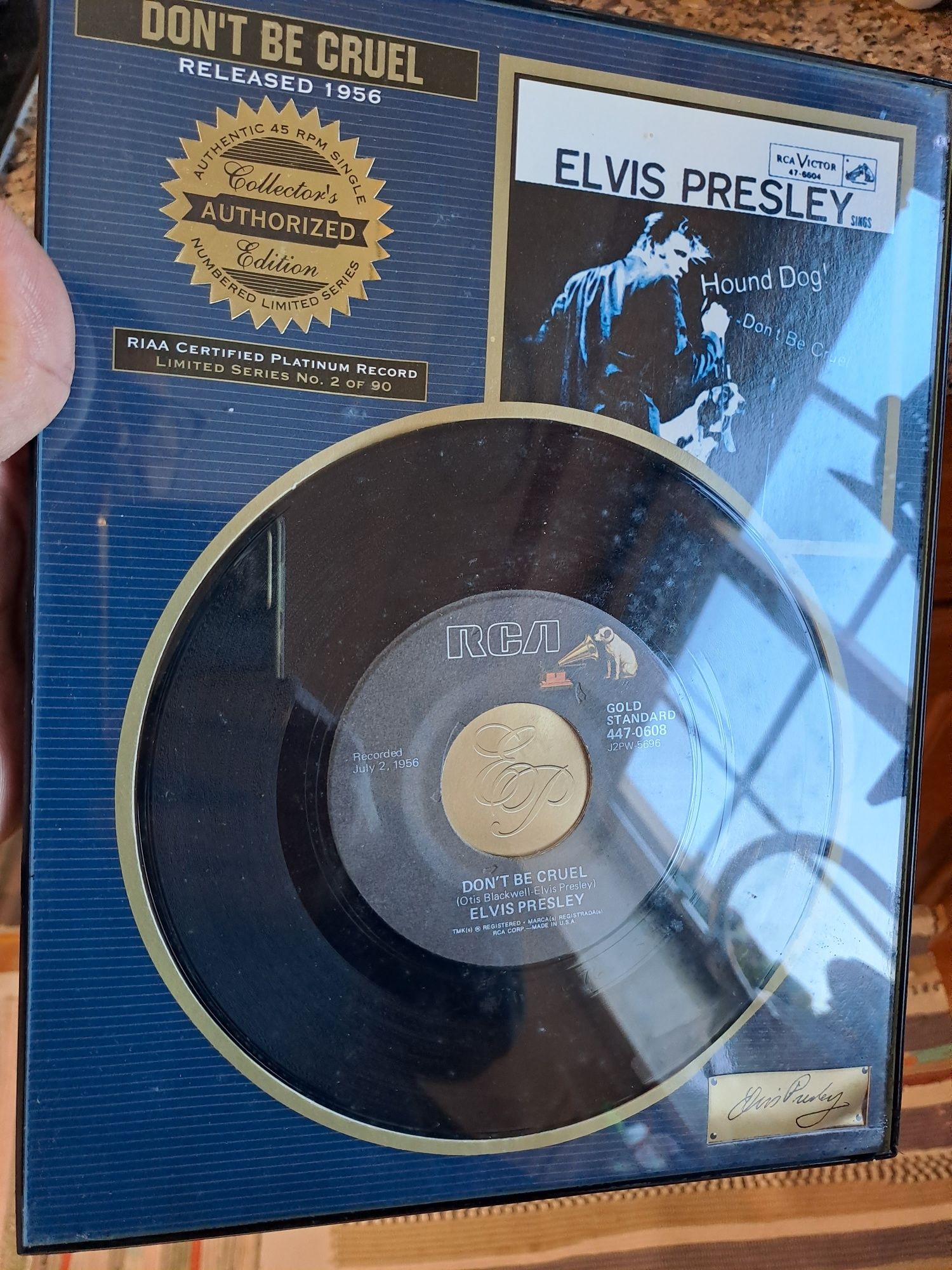 Vinil Elvis Presley