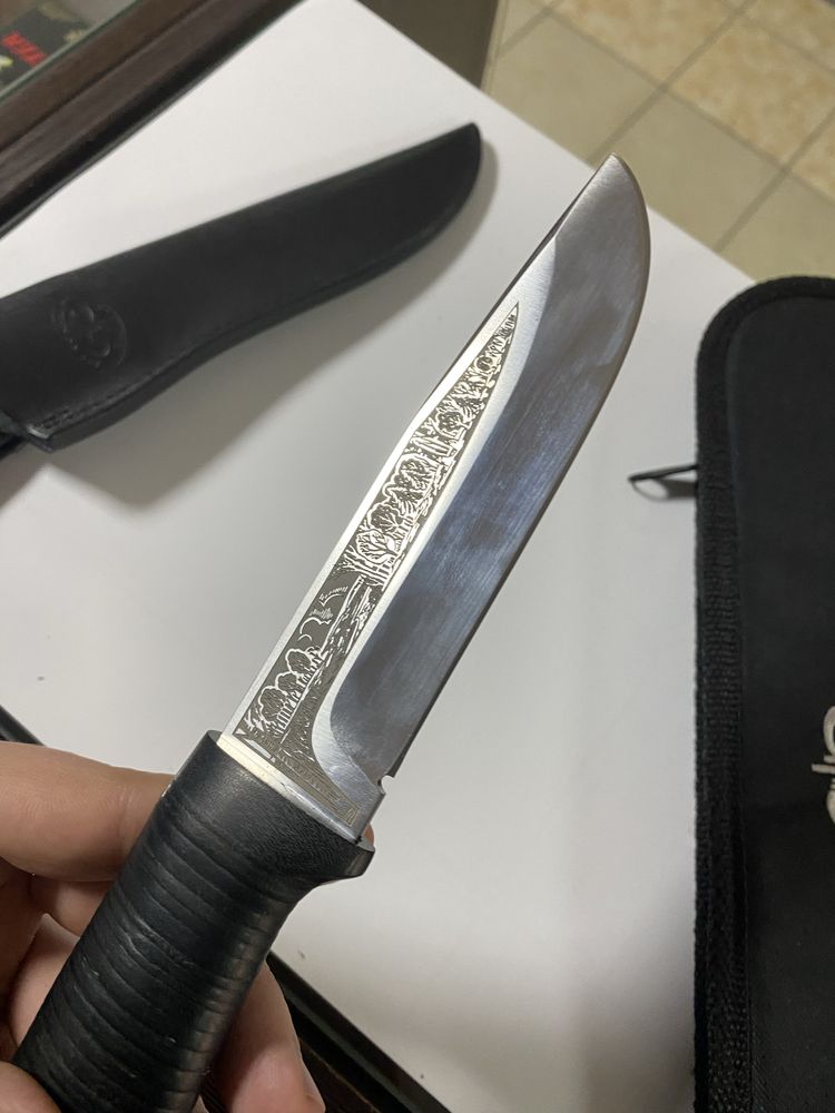 Нож мисливский( Златоуст А&Р) модель Турист №7