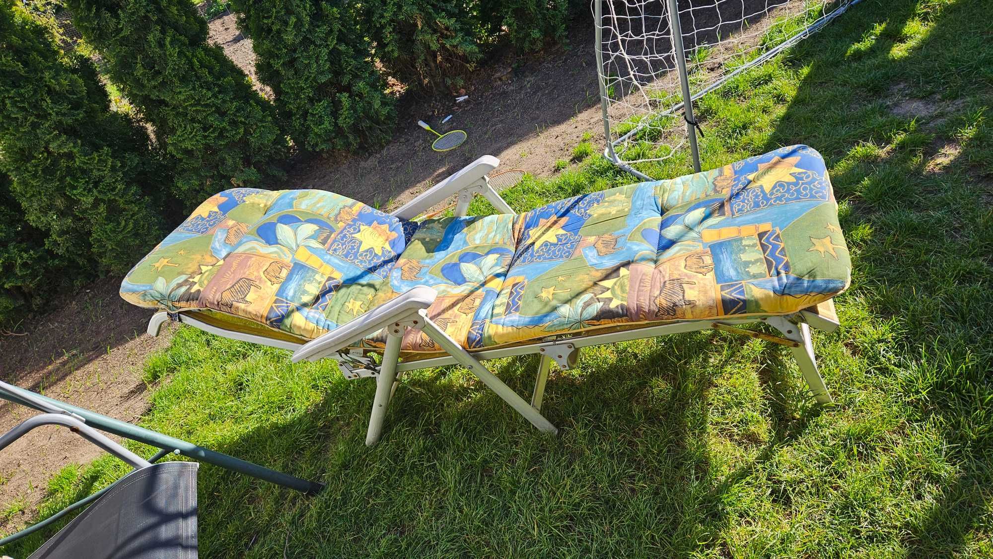 Leżak z pokrowcem