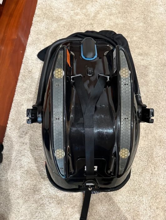 Trio Concord com base isofix cor preta