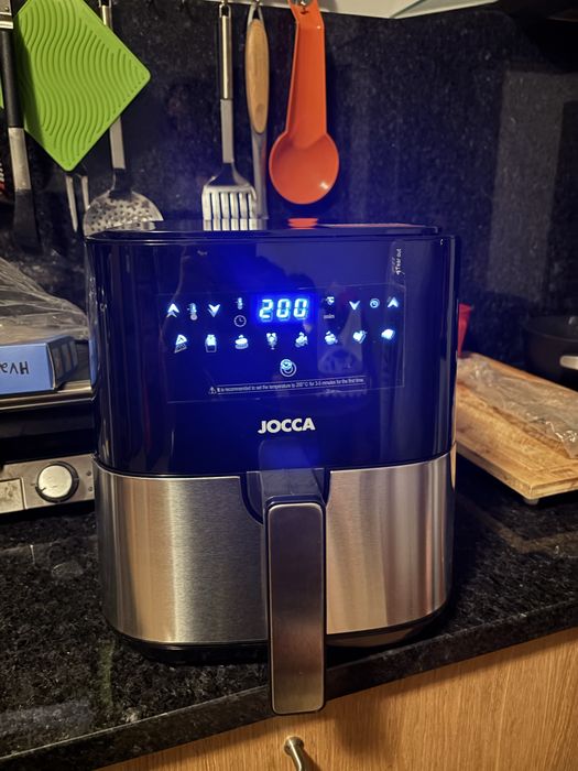 Air Fryer Jocca 5L [Nova]