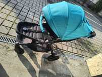 Wózek spacerowy Britax b- Motion 4 plus niebieski/ turkusowy