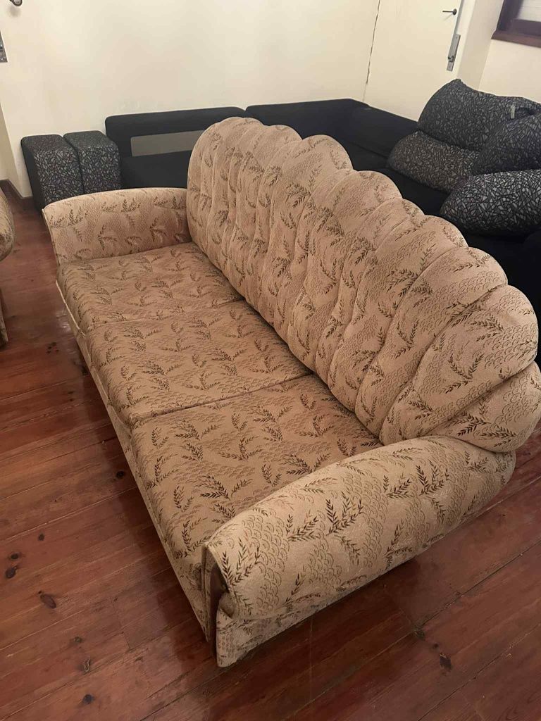 Conjunto 3 sofas