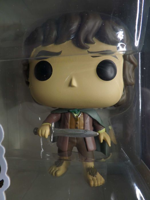 Фігурки "Володар перснів": Фродо, Еовін, Боромір (Funko Pop LOTR)