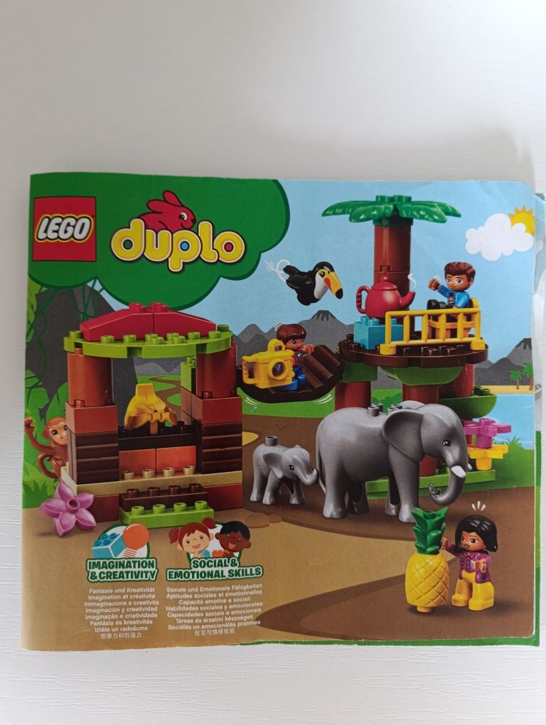 LEGO Duplo Tropikalna wyspa 10906