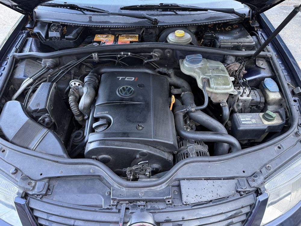 Vw passat 110cv 1900