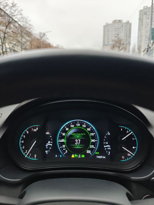 Buick regal GS AWD Performance 2017