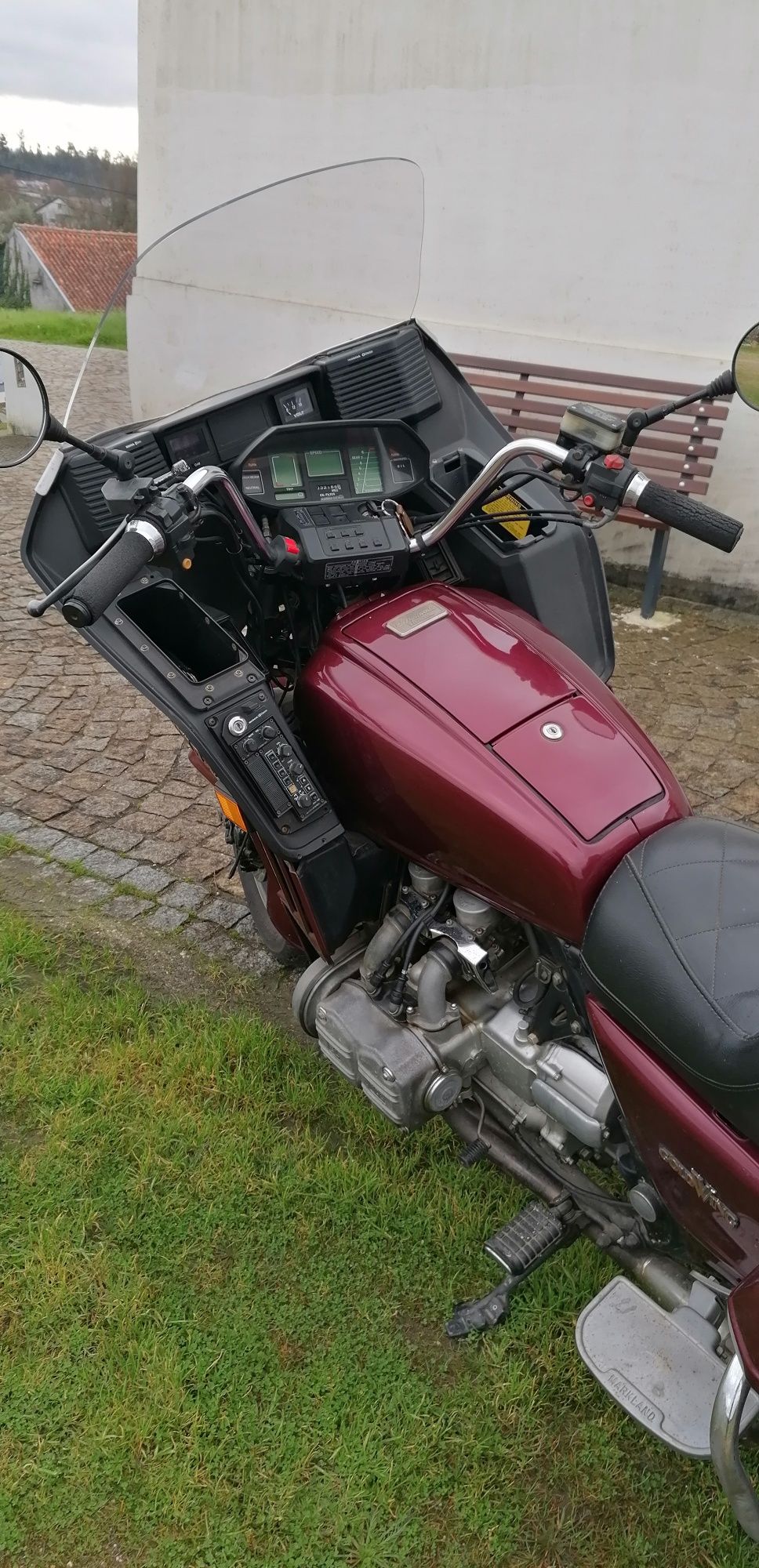 Honda Goldwing GL 1100 Aspencade