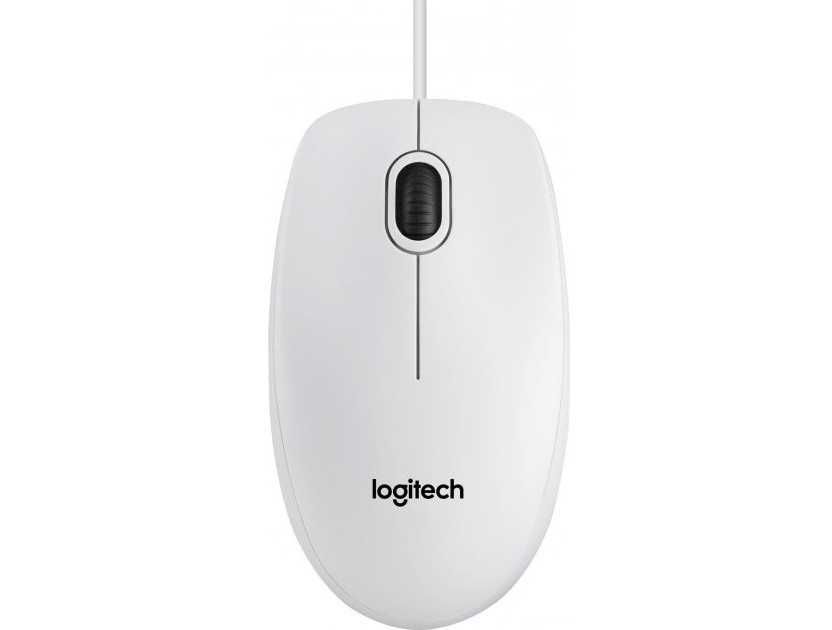 Новая стильная мышка Logitech USB (мишка, миша - ноутбук, компьютер)