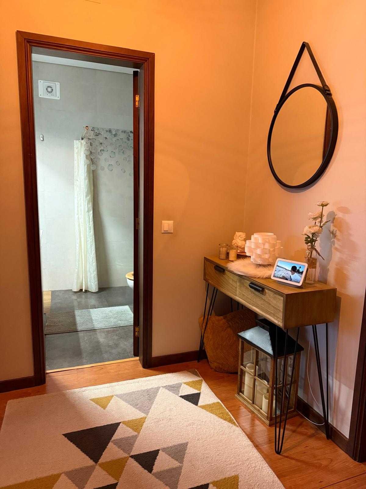 Apartamento T2 com terraço - Caldas das Taipas