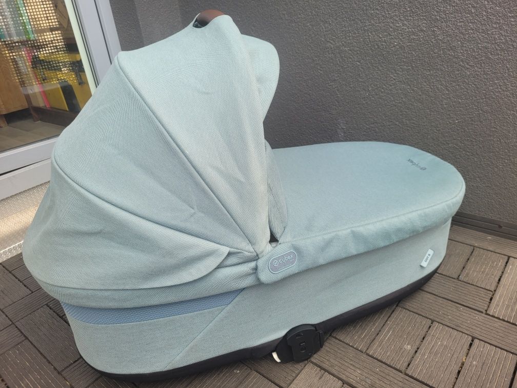 Gondola cybex balios s lux/talos sky blue
