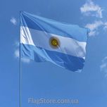 Аргентинский флаг Аргентины 21х14, 90х60, 150х90 см Flag of Argentina