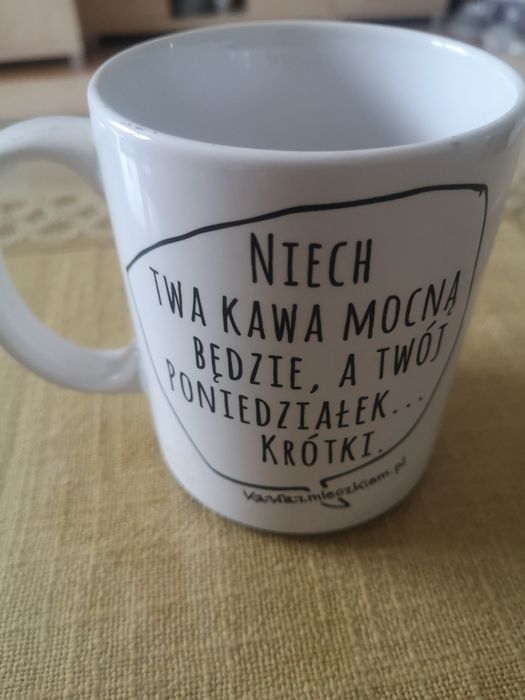 Kubek z uchem (nowy)