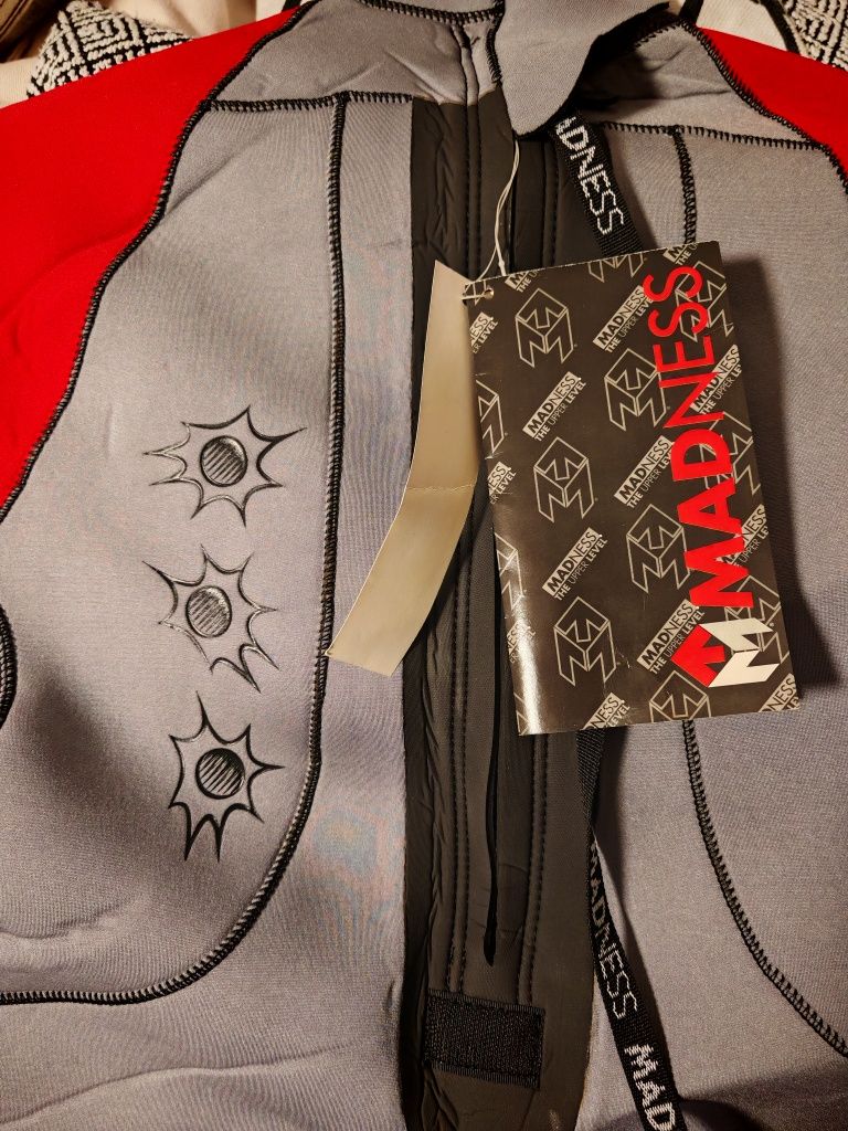 Fato de surf Sniper Madness Wetsuits L 5"3