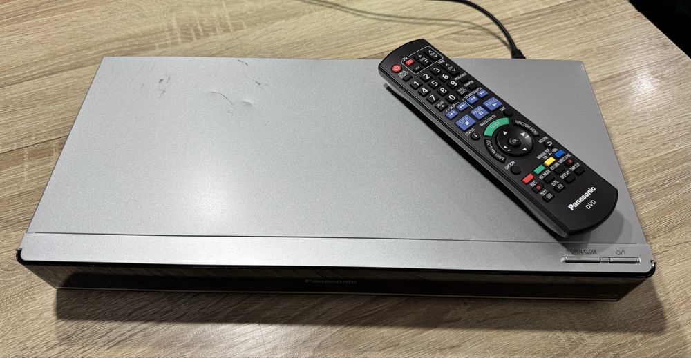 Panasonic DMR-BST755 #Nagrywarka Blu-Ray DVD HDD #500GB #2xUSB#2xDVB-S