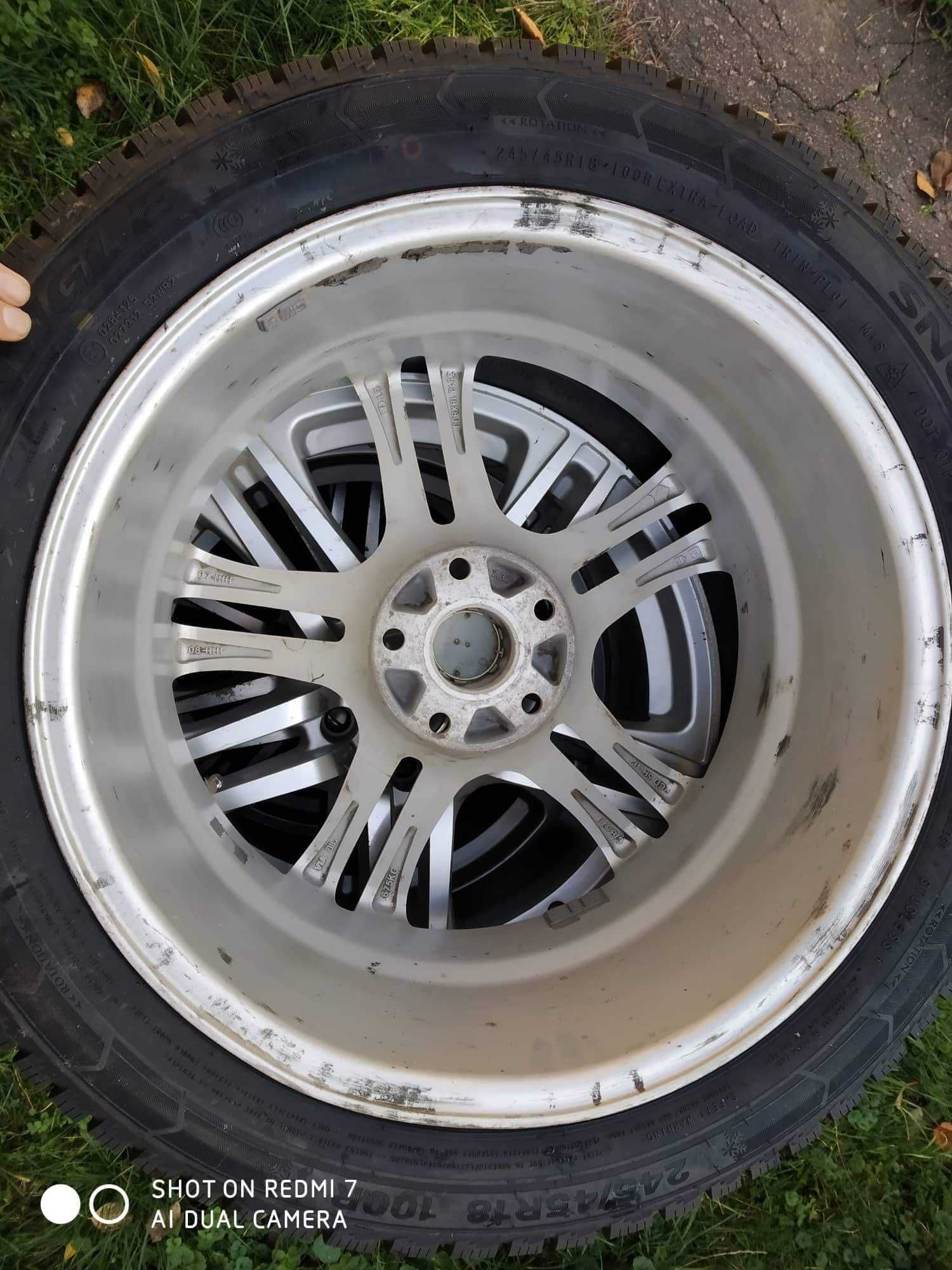 Комплект диски шины TRIANGLE snowlink 245/45 R18  100R XL зима
