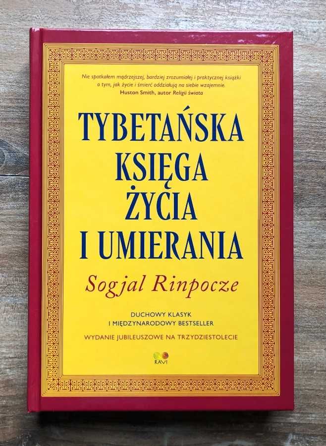 Tybetańska Księga Życia i Umierania - Sogjal Rinpocze buddyzm