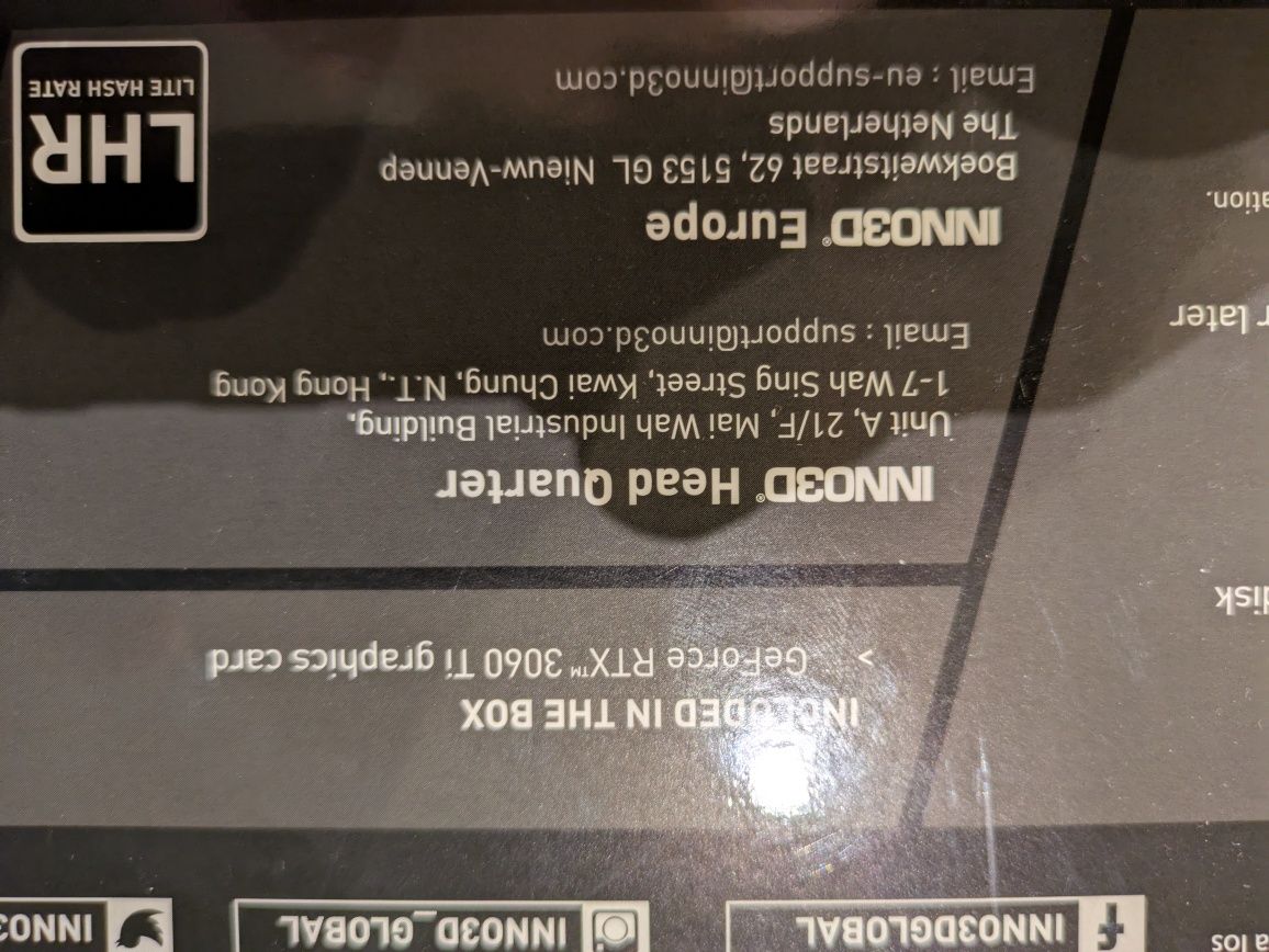 NVIDIA RTX 3060TI