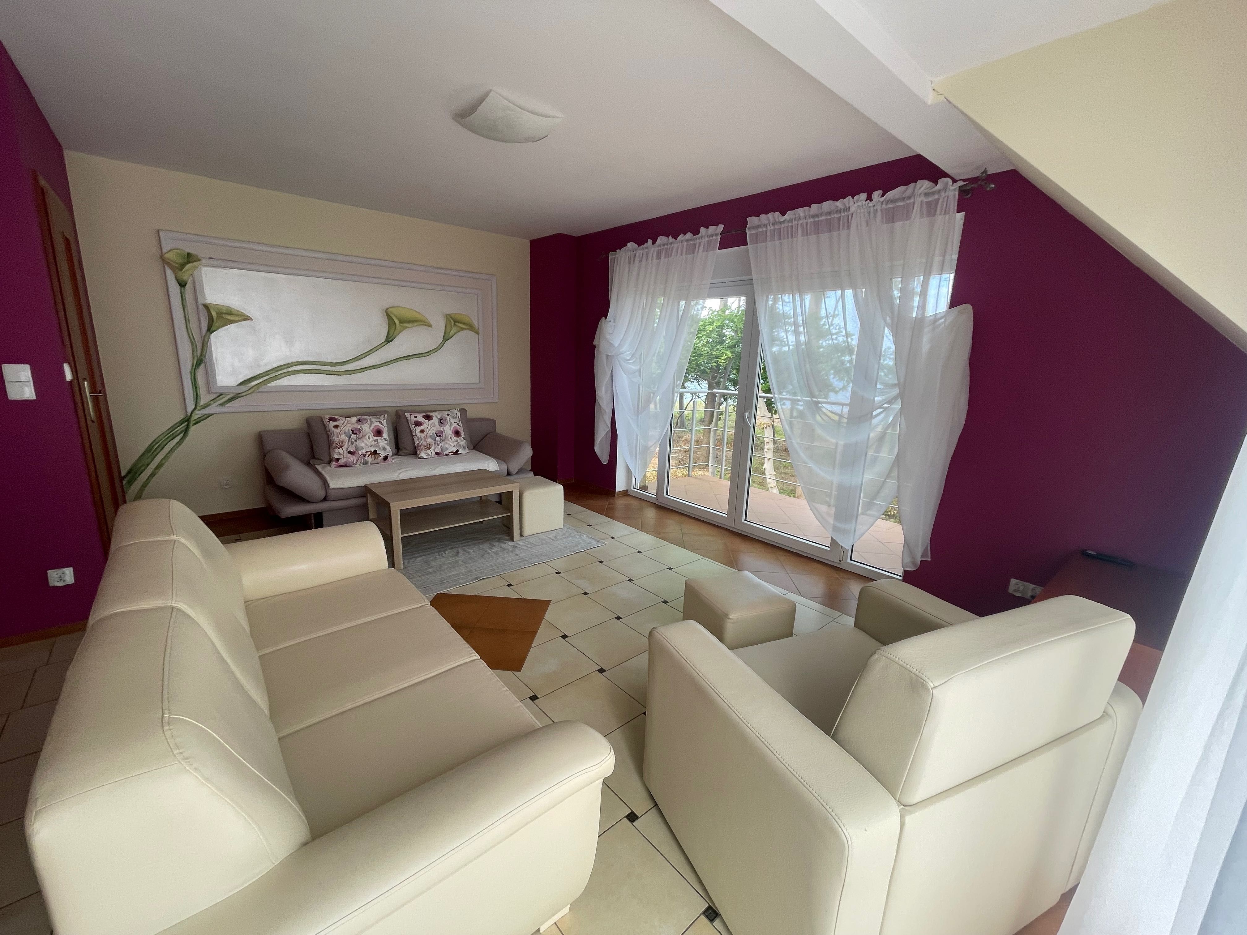 Apartament z widokiem na morze