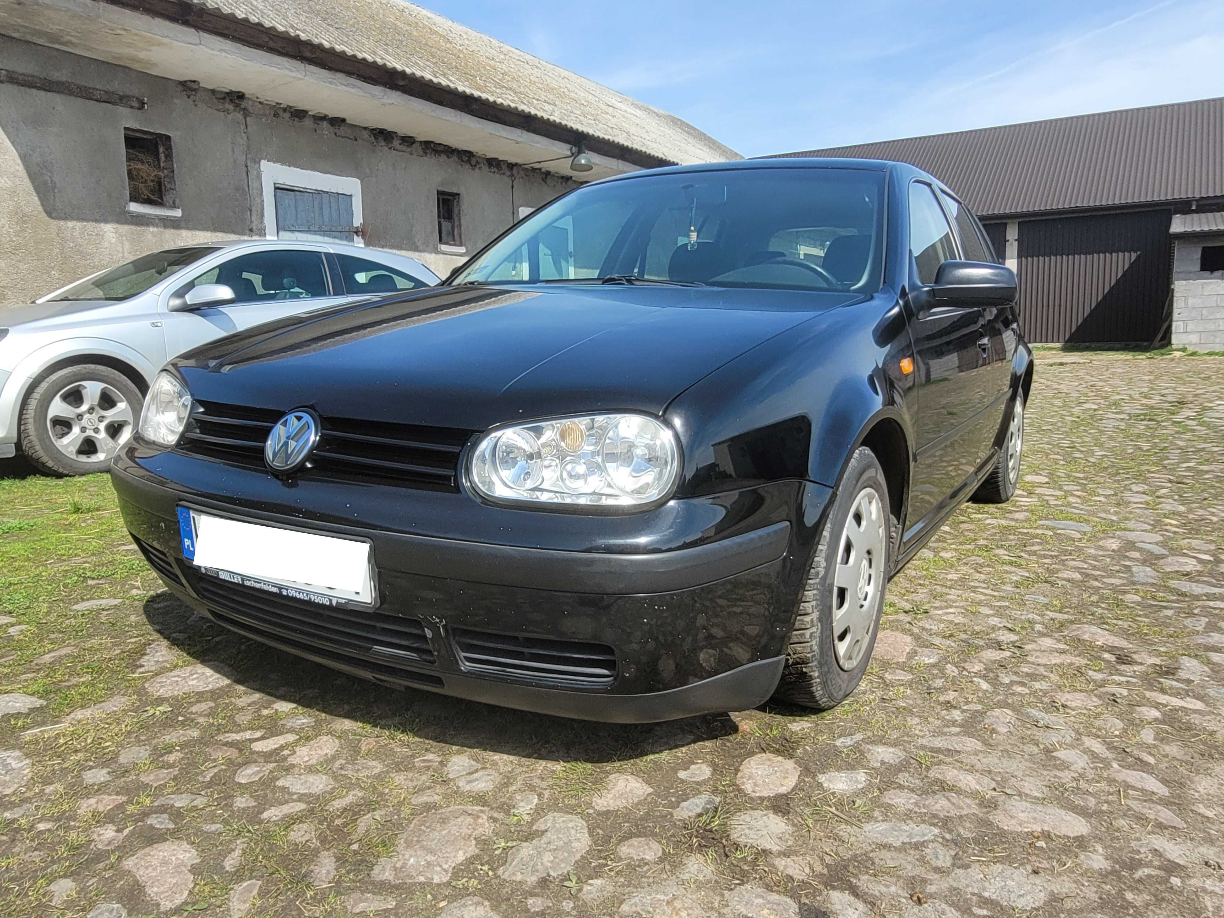 Volkswagen Golf 4 1.6 SR Comfortline, Benzyna, 5-cio drzwiowy, 97r.