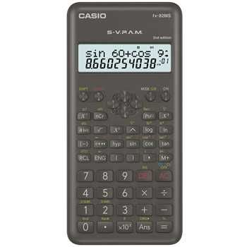 Calculadora Cientifica Casio FX82MS-2 240 Funções