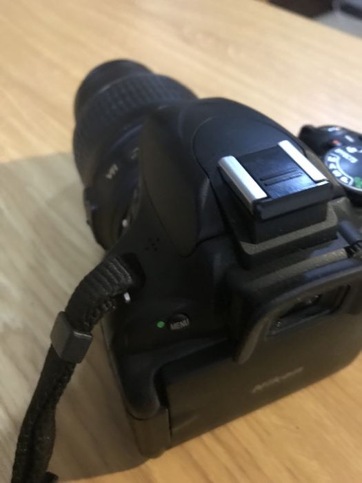 Camara Nikon D5100 com saco e tripé