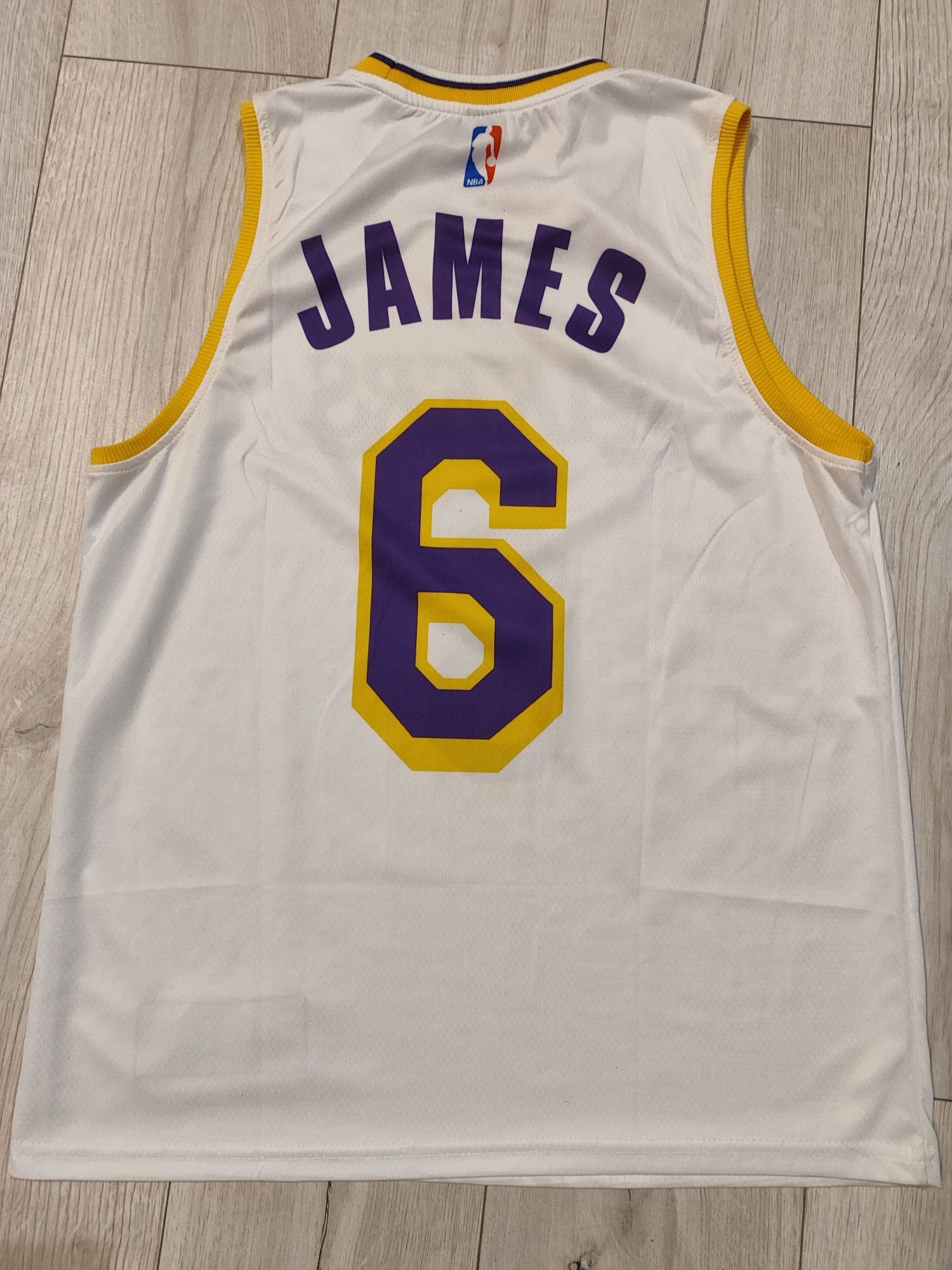 Nike LeBron James Los Angeles Lakers koszulka NBA