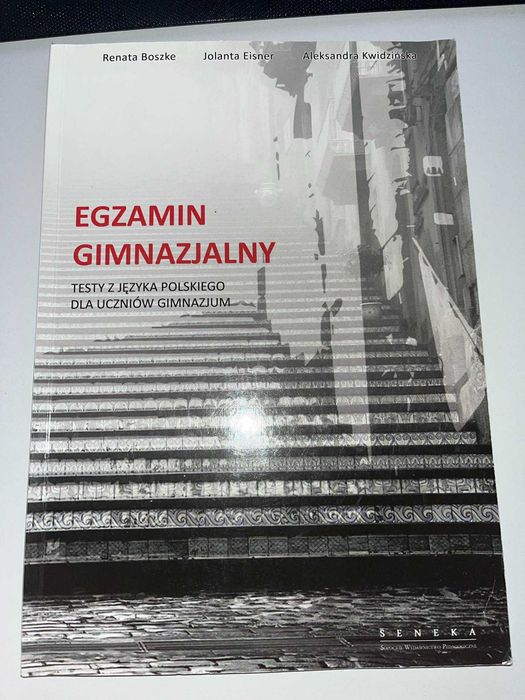 Zbiór testów z języka polskiego do egzaminu gimnazjalnego