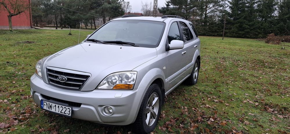 Kia Sorento Kia Sorento 2,5,CRDI 170 KM Automat Bezwypadkowe w RODZINIE OD NOWOŚCI