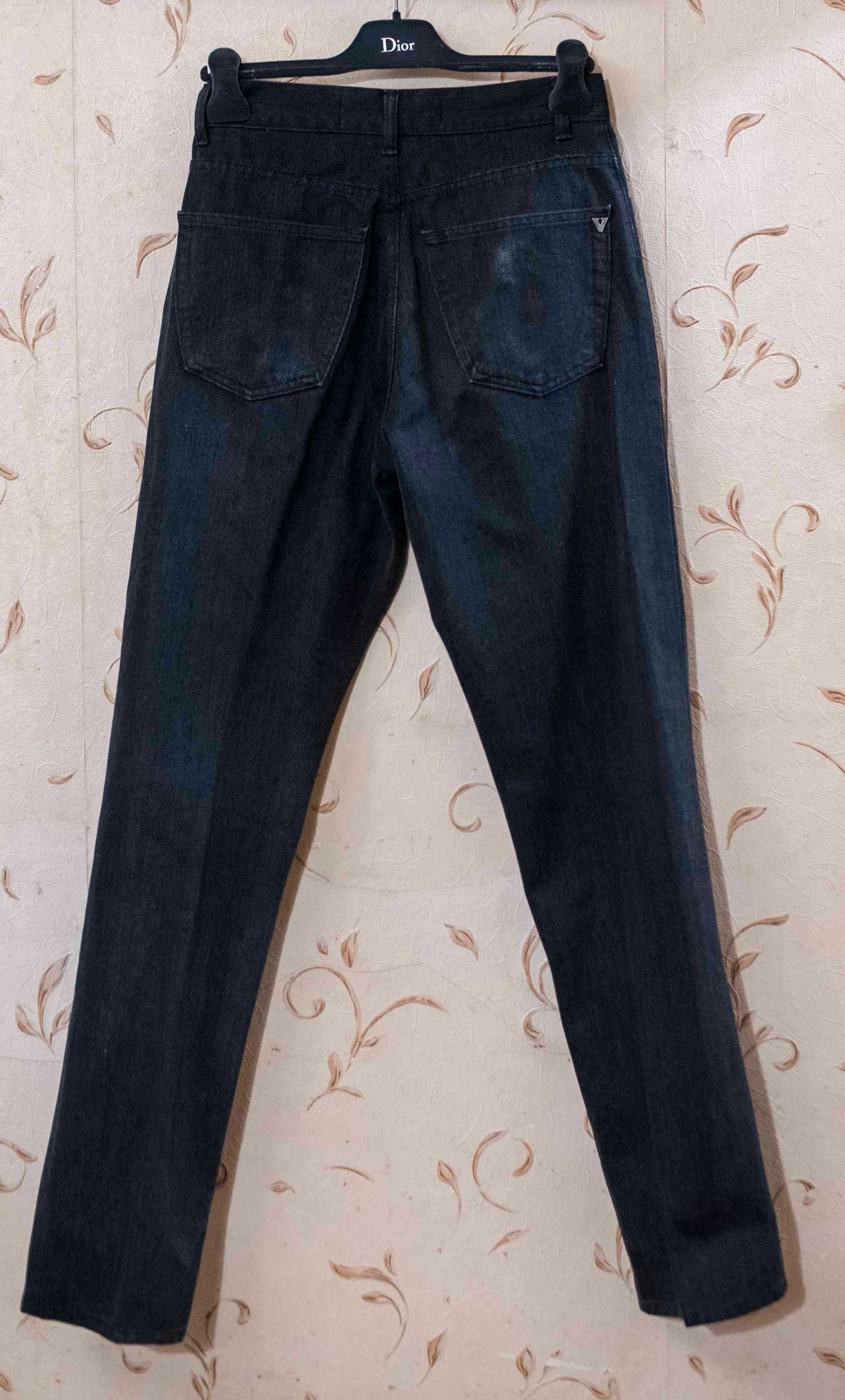 Klasyczne męskie spodnie jeansowe VOI Jeans rozmiar 30L