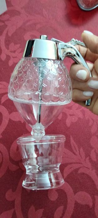 Recipiente/Dispensador para mel