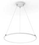 Podwieszana okrągła lampa sufitowa LED - 48 W kon