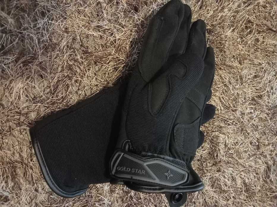 Luvas novas gold star  pretas