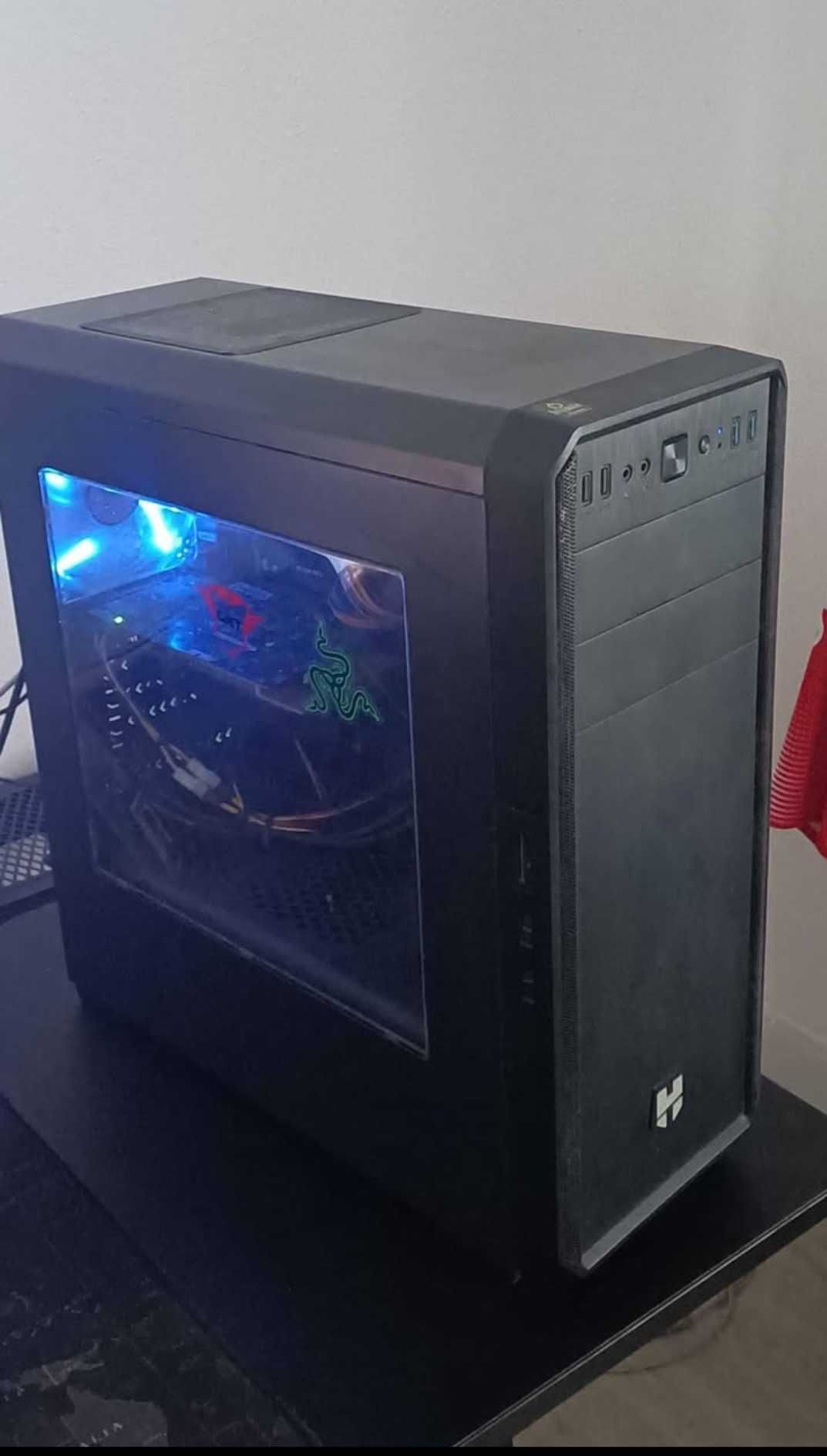 PC gamer vendo(preto)