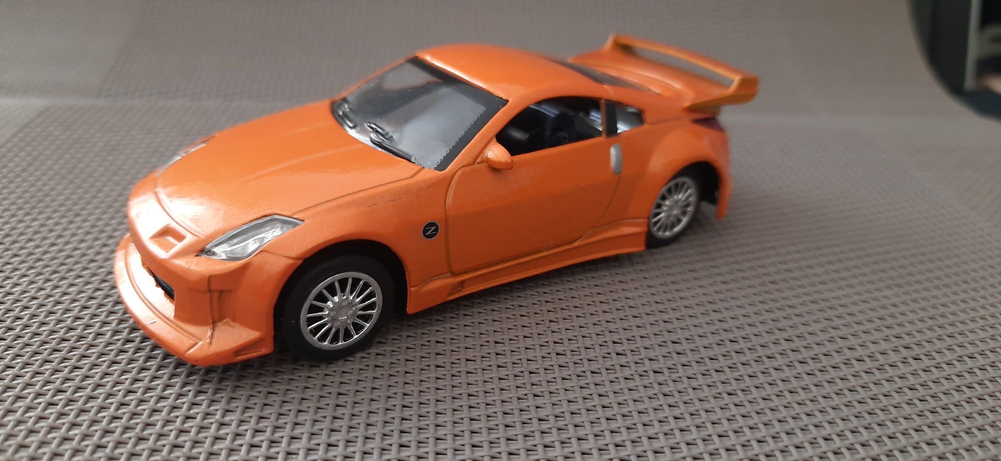 Модель nissan fairlady z33 saico 1/43