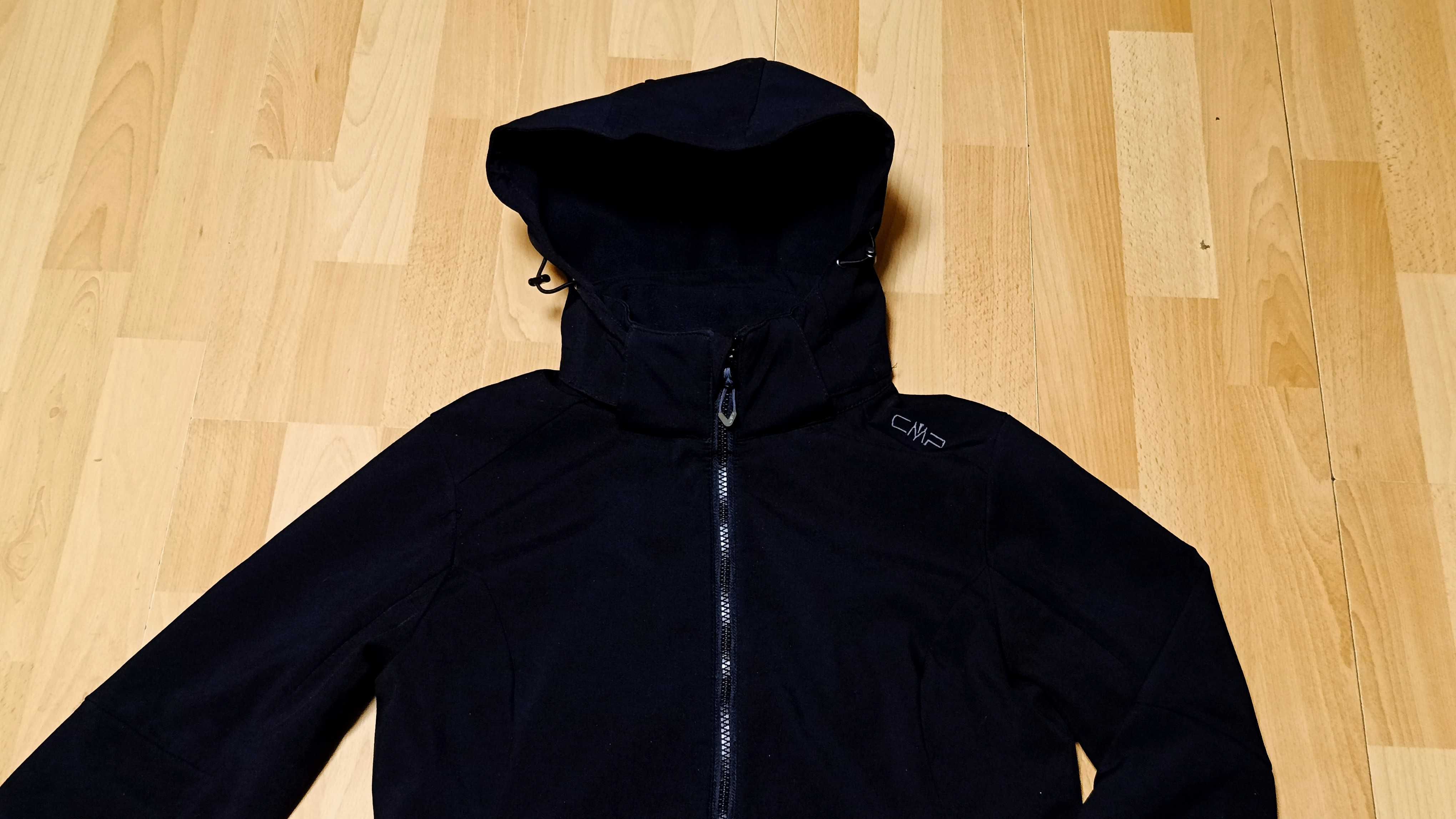 Damska kurtka softshell CMP COMPAGNOLO r.S stan bardzo dobry