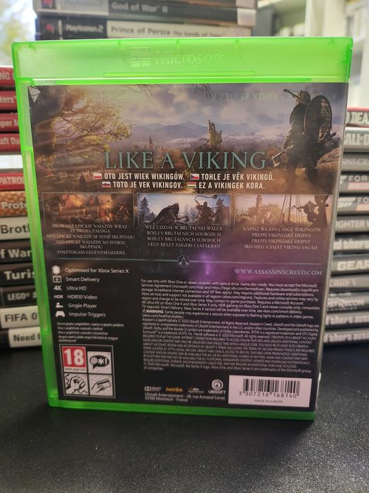 Assasin's Creed Valhalla Xbox One Series X SklepzGramiWWA Wymiana Skup