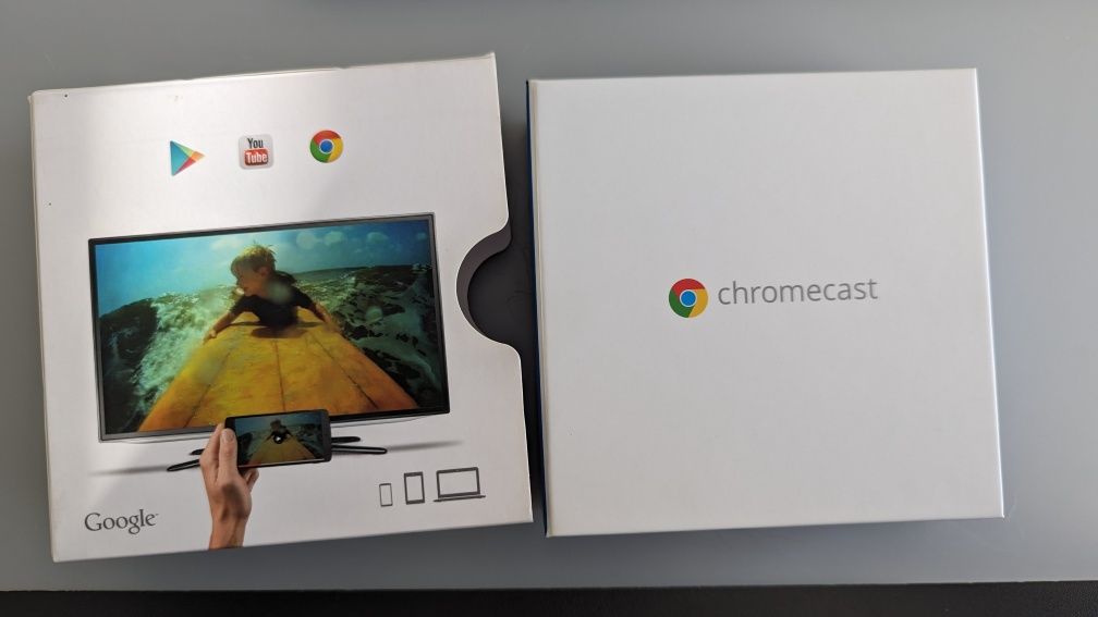 Google Chrome Cast