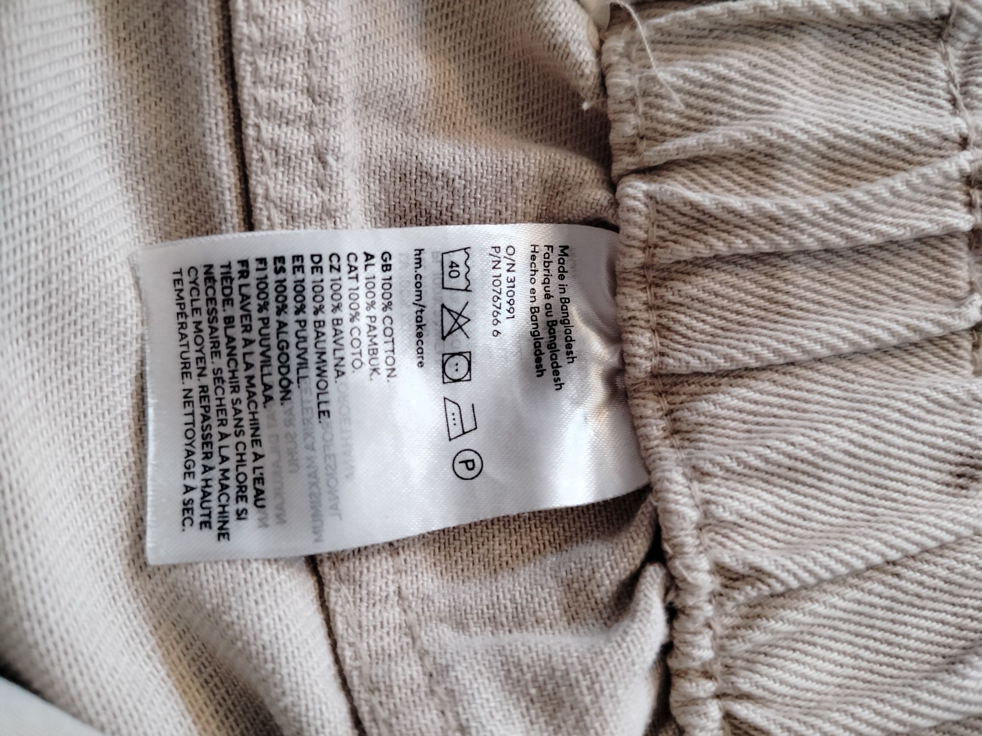 Mom jeans h&m r. 36 nowe