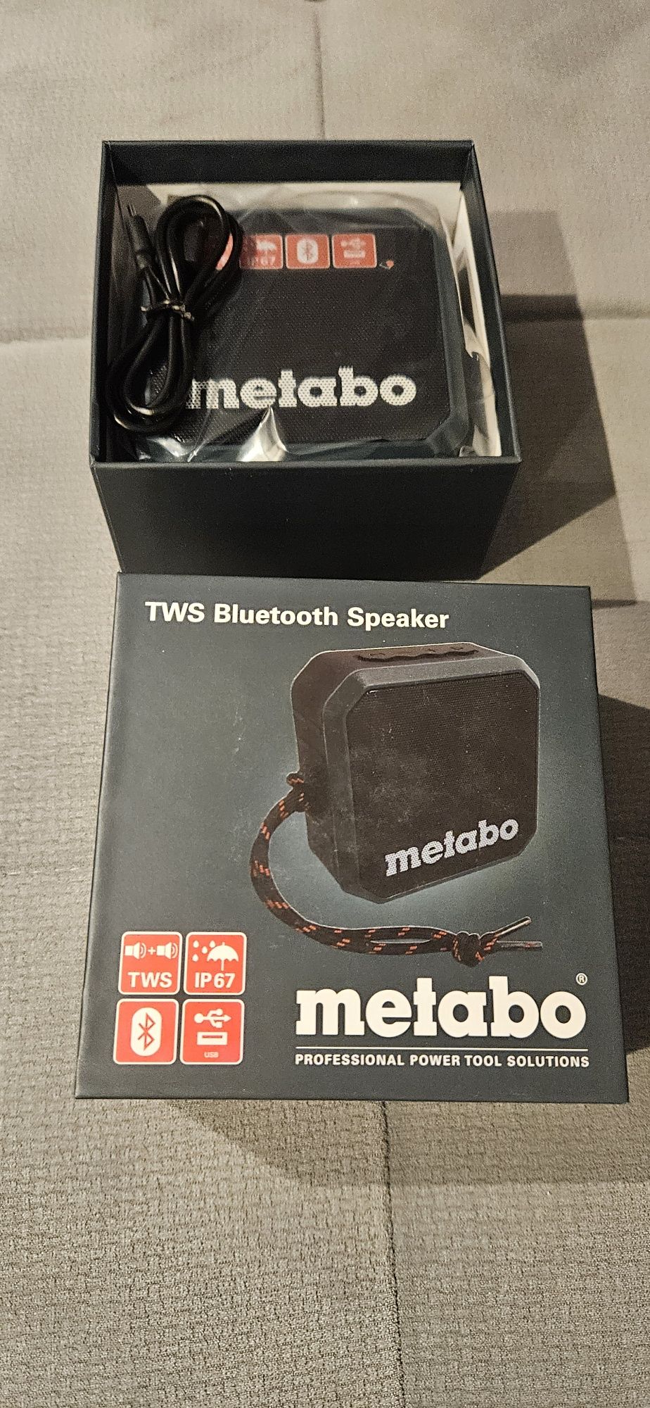 Metabo TWS Glosnik bezprzewodowy bluetooth nowy