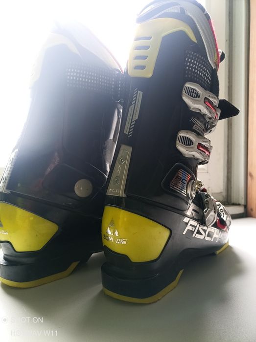 Fischer RC4 WorldCup 5L + buty Fischer RC4