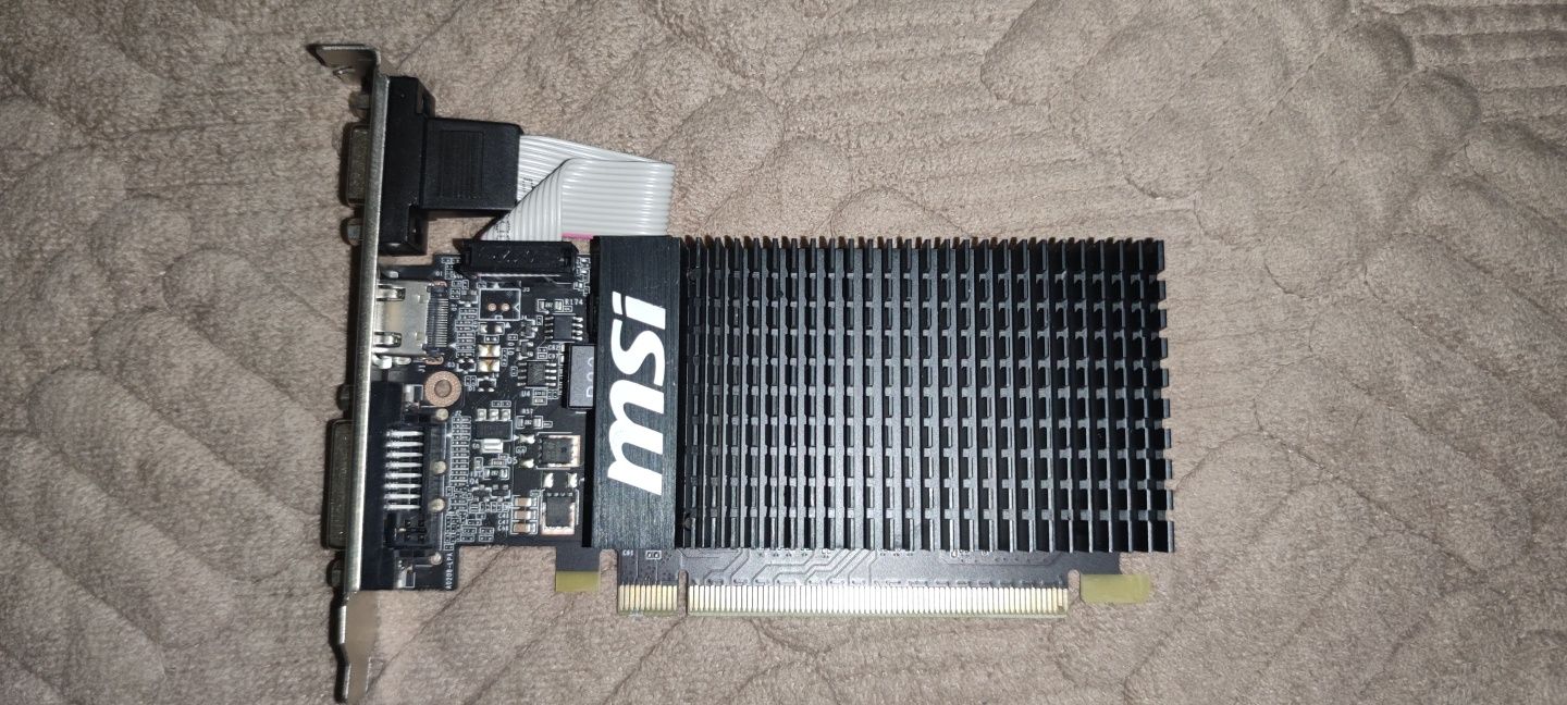 Відеокарта MSI PCI-E GeForce GT 710 2048 MB DDR3
